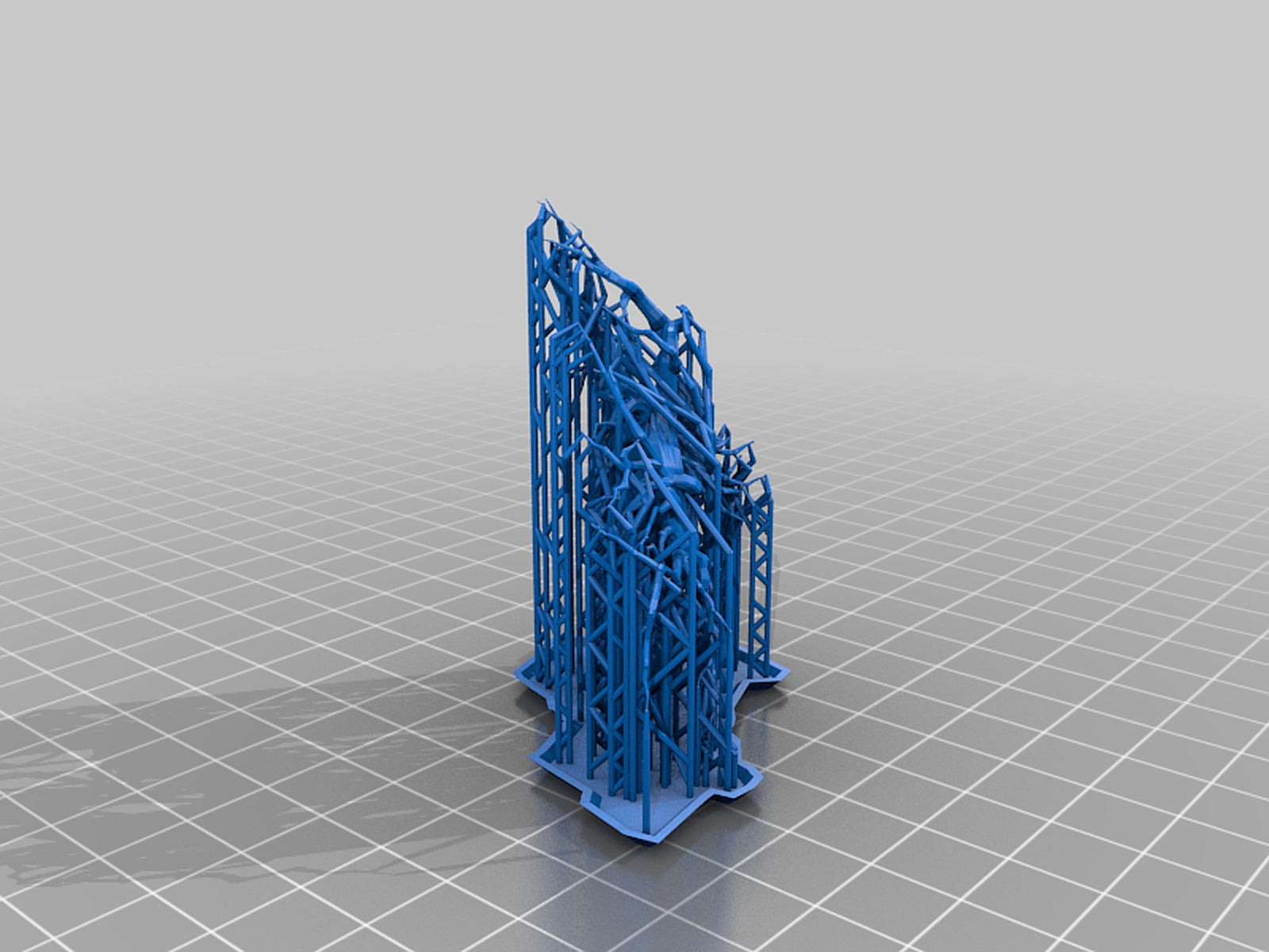 borrow_tree - terrain – 3D Baskı Modeli