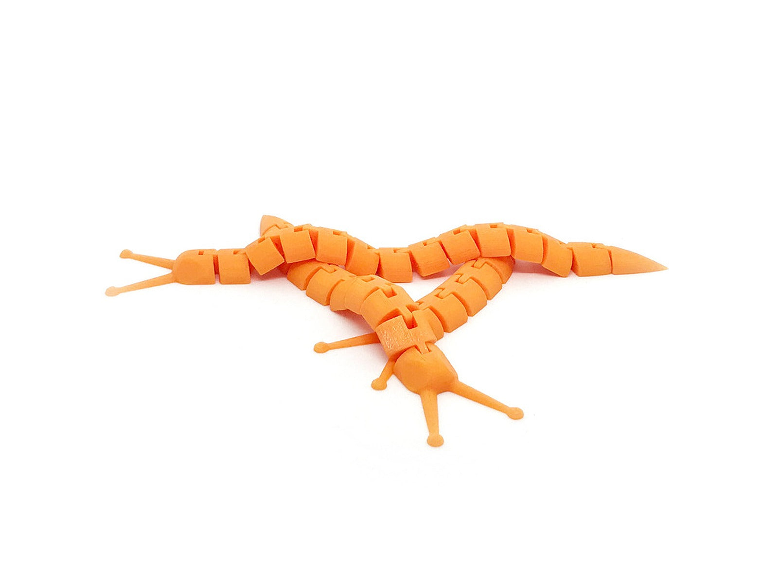 Articulated Long Slug – 3D Baskı Modeli