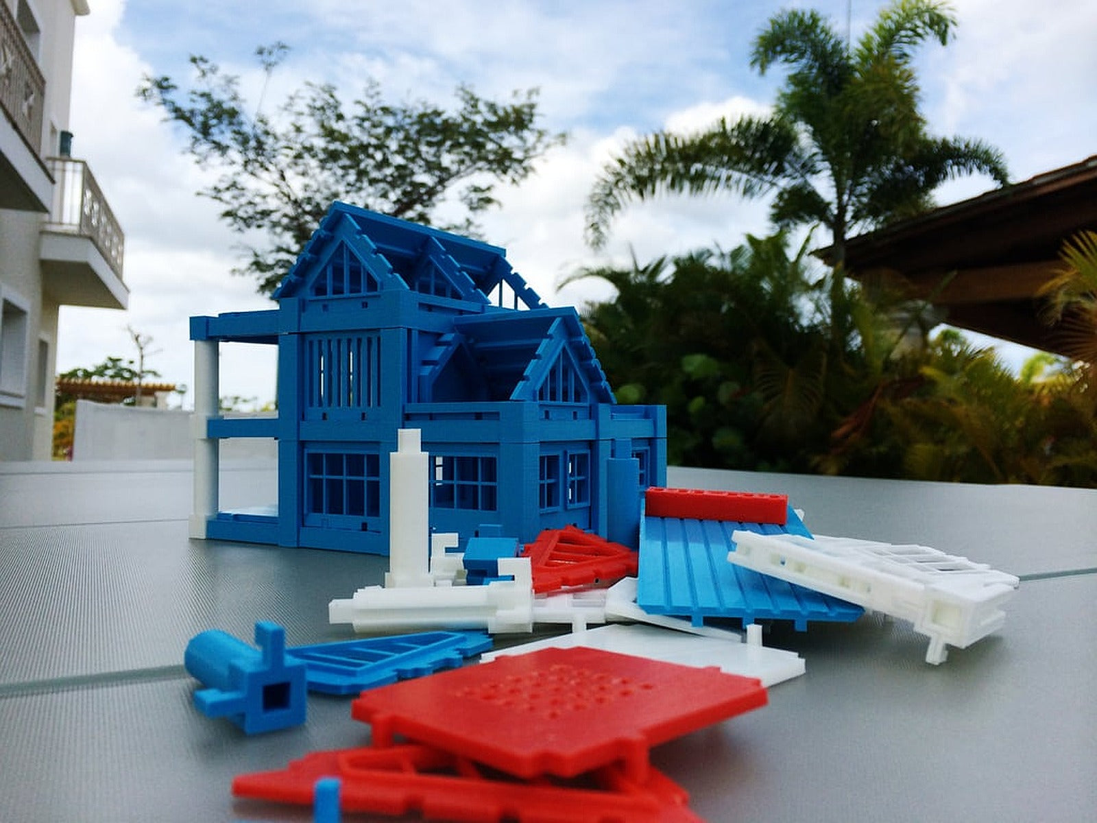 Printable Architectural Kit Original! – 3D Baskı Modeli