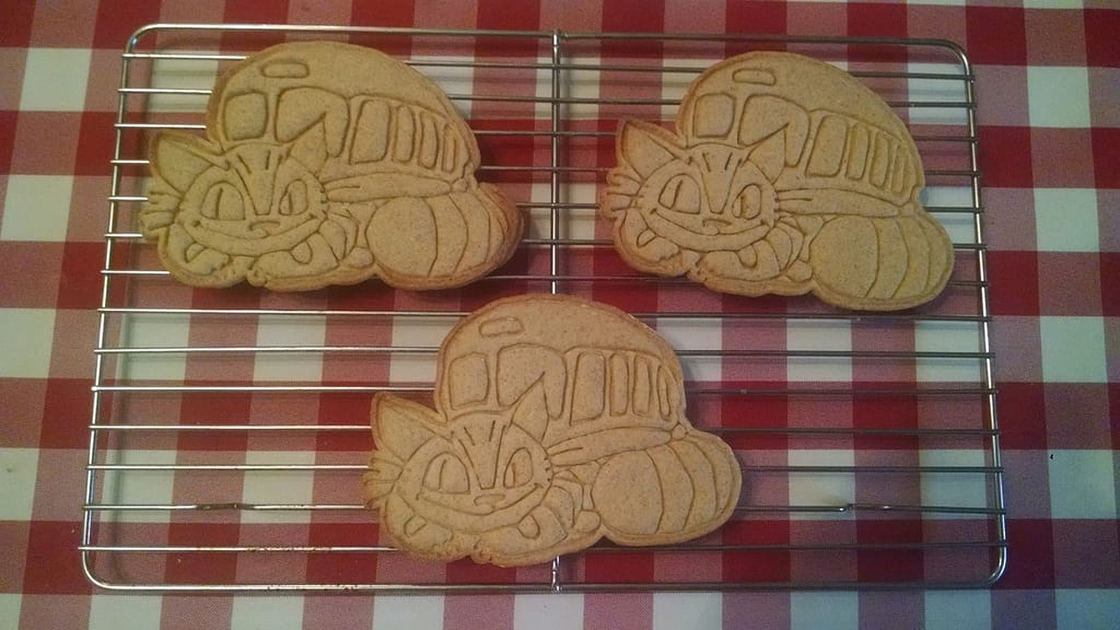 Catbus Cookie Cutter – 3D Baskı Modeli