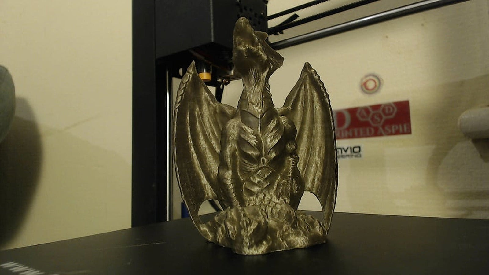 The dragon – 3D Baskı Modeli