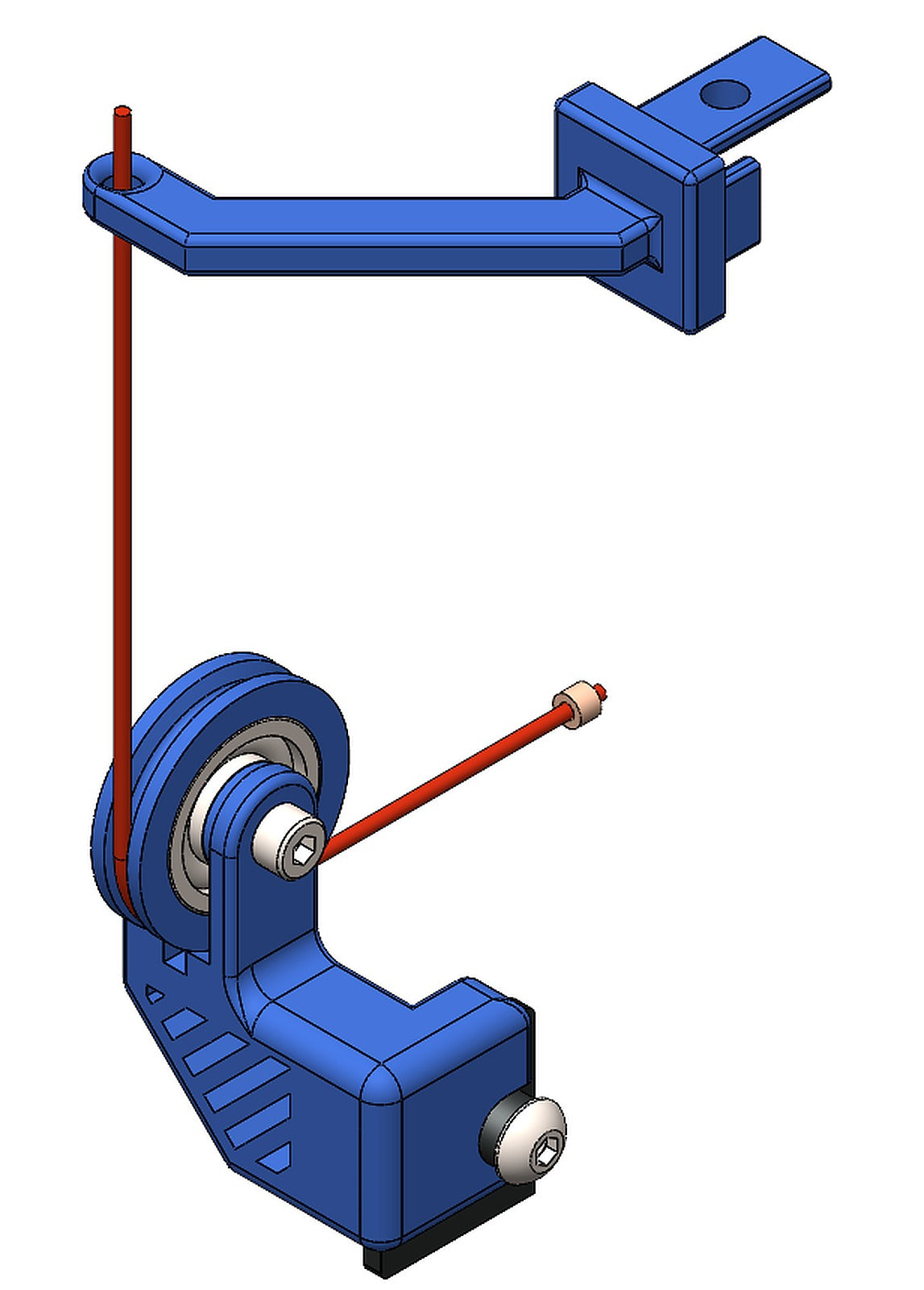 Ender 3 V2 Filament Guide – 3D Baskı Modeli