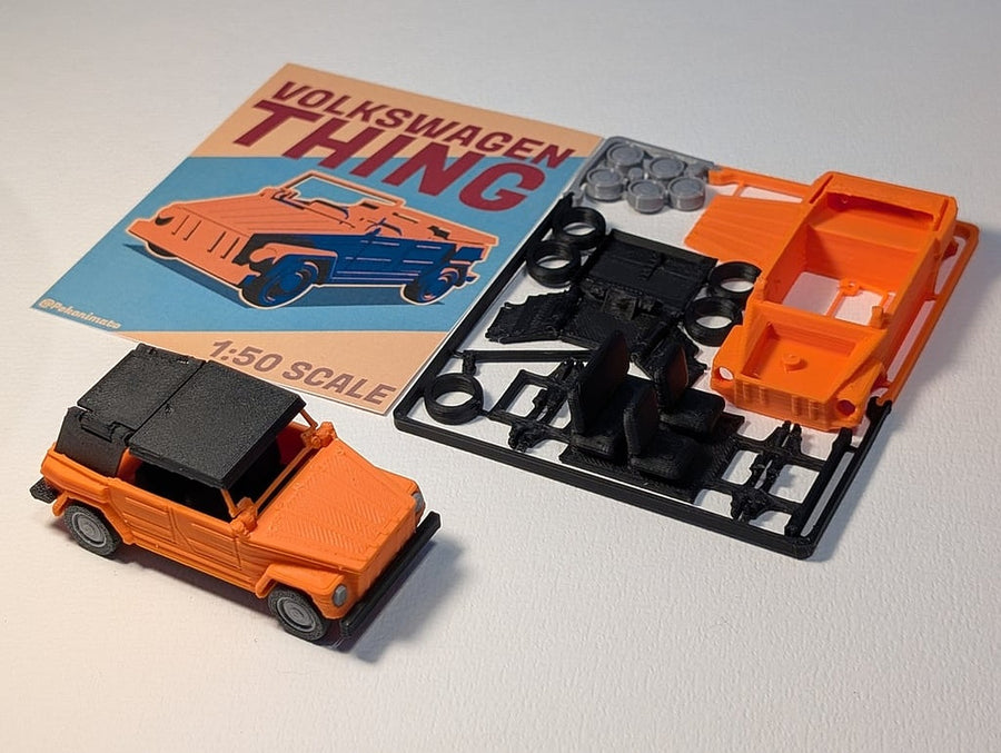 Volkswagen Thing Kitcard – 3D Baskı Modeli