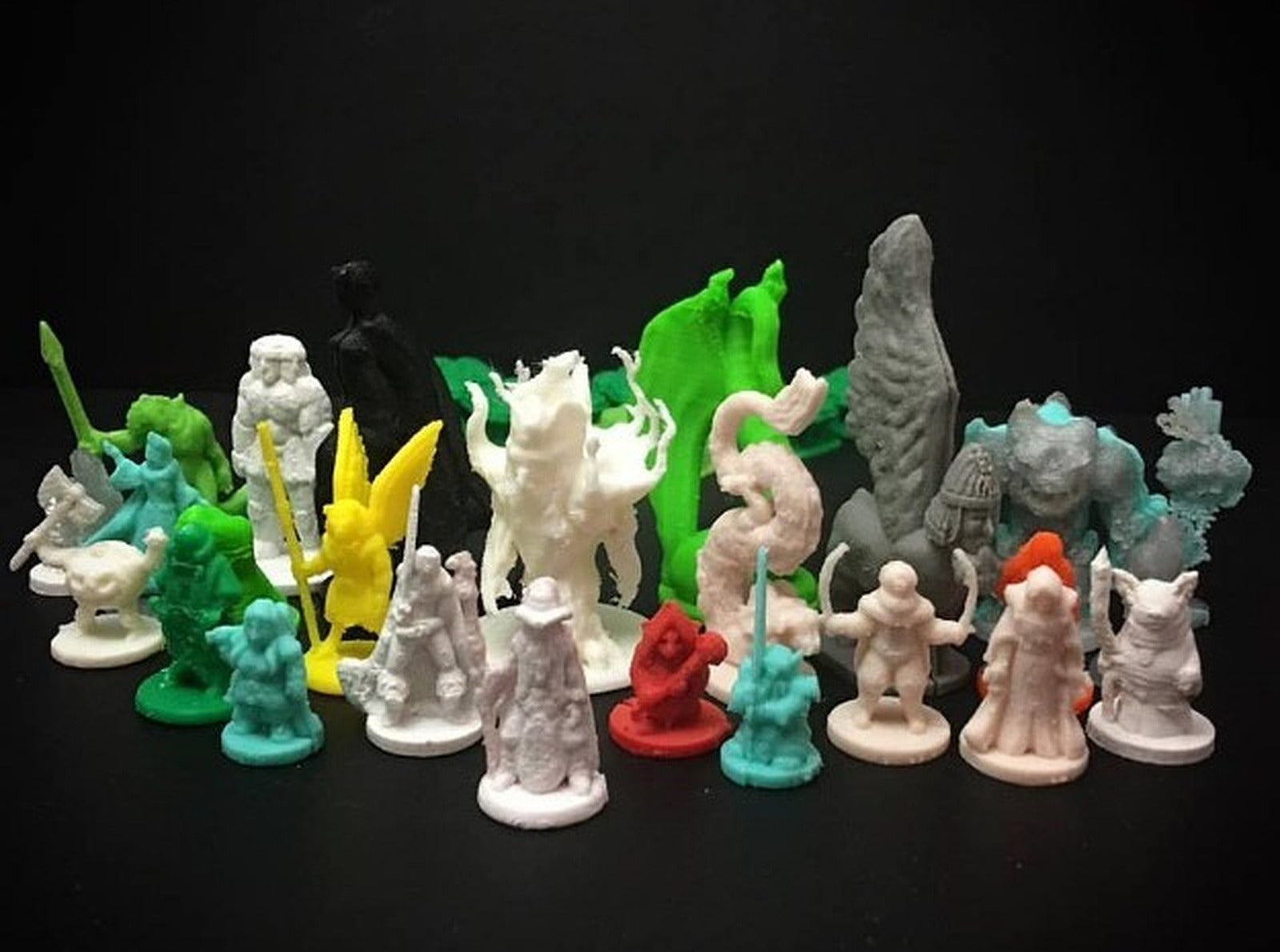Pocket-Tactics: Fantasy Personalities (Fourth Edition/Wave 1) – 3D Baskı Modeli