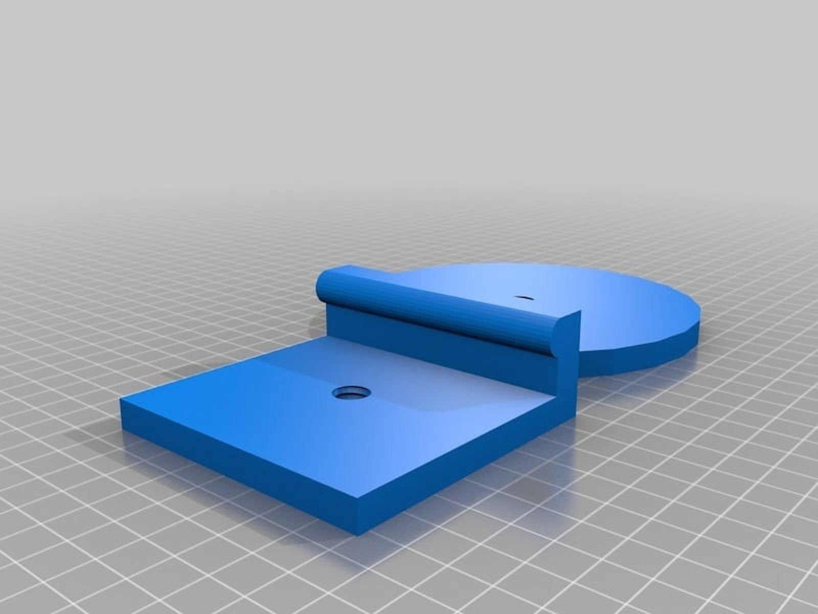 Universal arm mount stand – 3D Baskı Modeli
