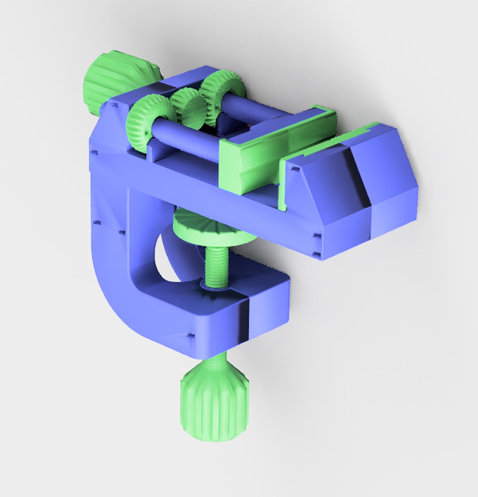 Vice (Secure to table mod) – 3D Baskı Modeli