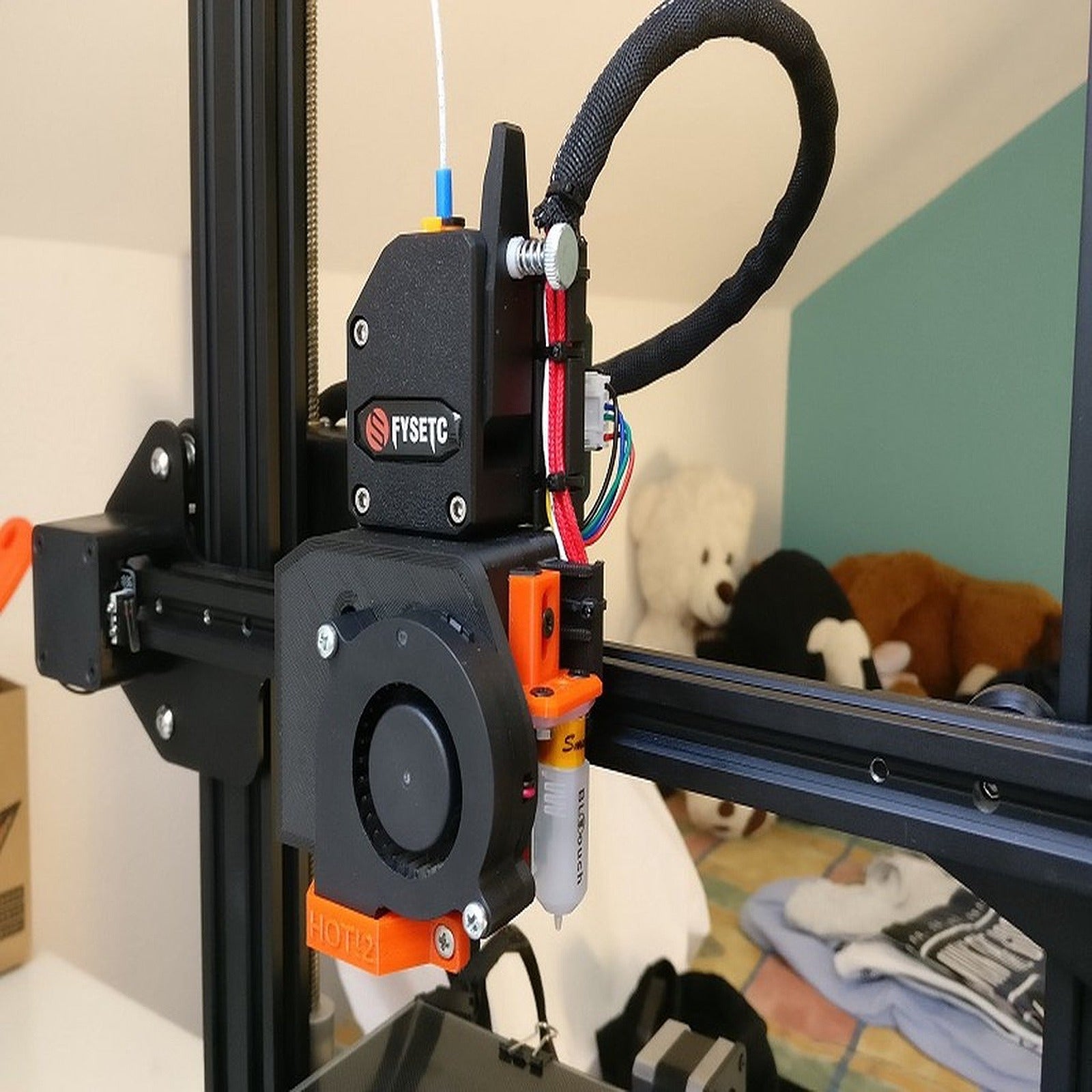 Ender 3 Direct Drive - BMG + E3D V6 + BLTOUCH – 3D Baskı Modeli