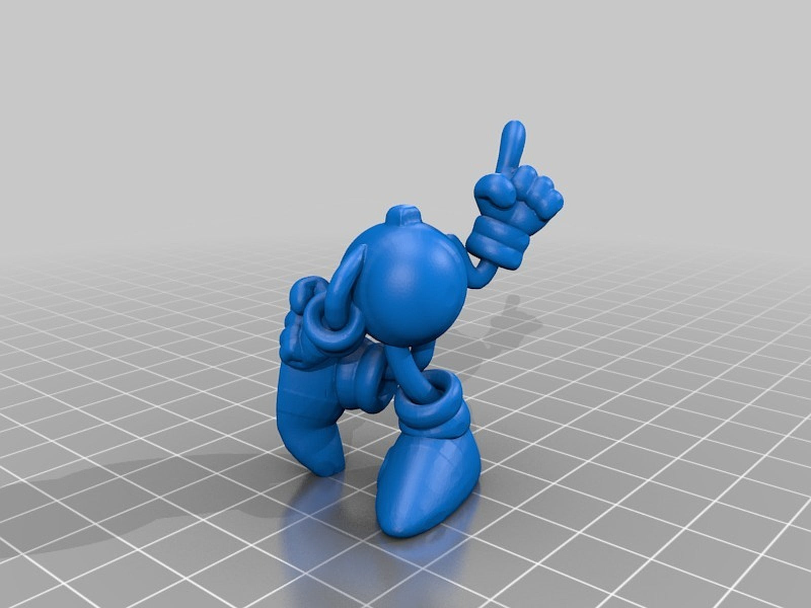 SONIC – 3D Baskı Modeli