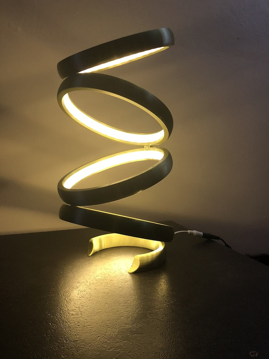 LED Ring Lamp (esp, wifi) – 3D Baskı Modeli