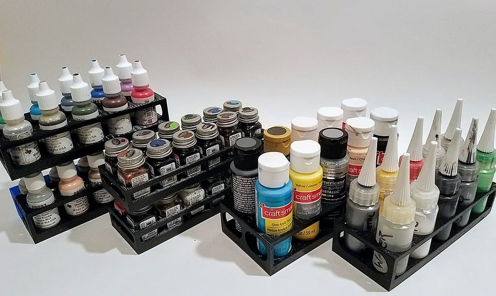 Paint Bottle stand – 3D Baskı Modeli