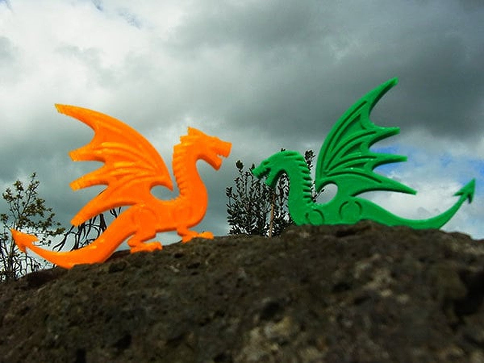 Dragon – 3D Baskı Modeli