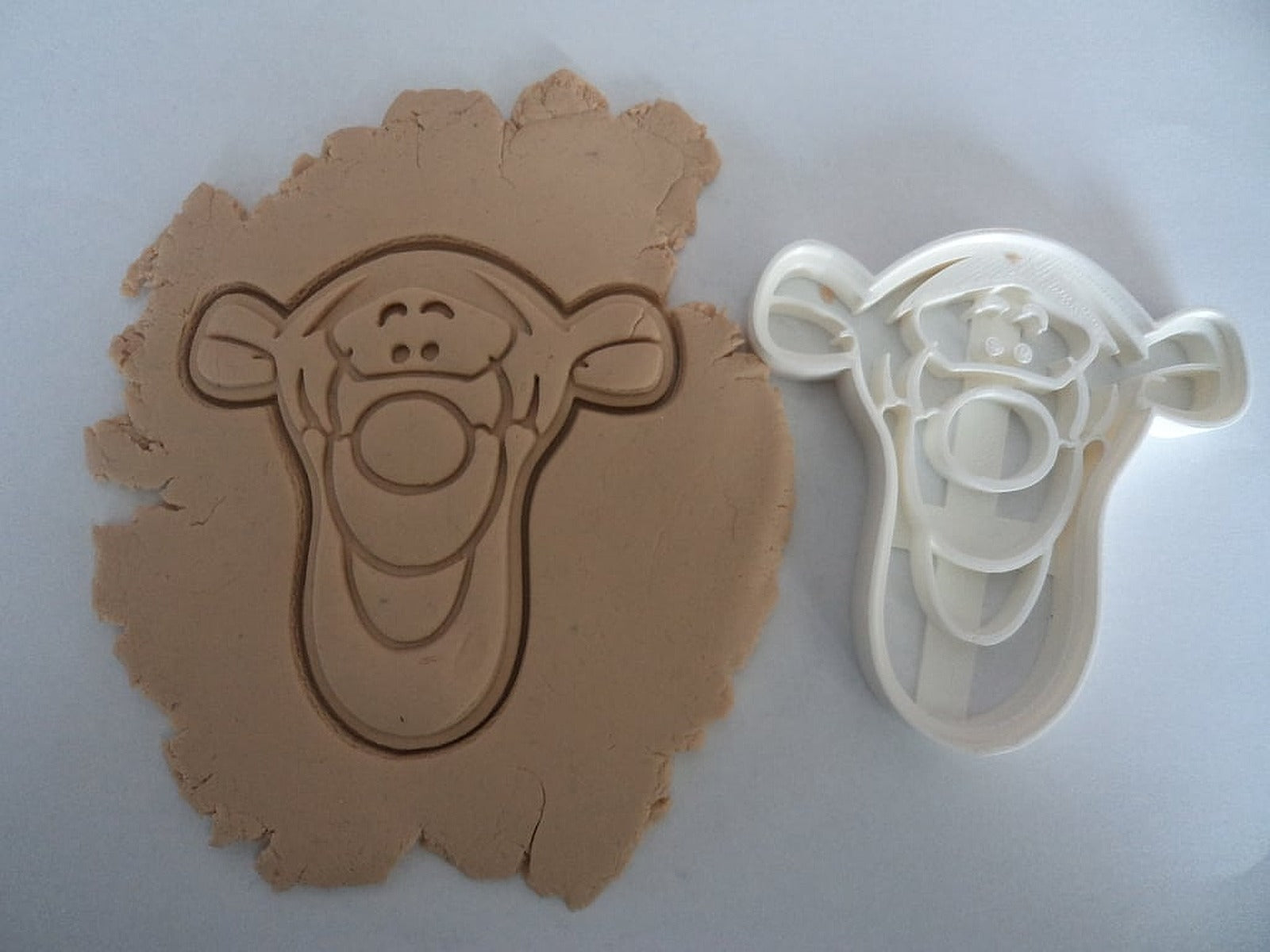 Tigger cookie cutter – 3D Baskı Modeli