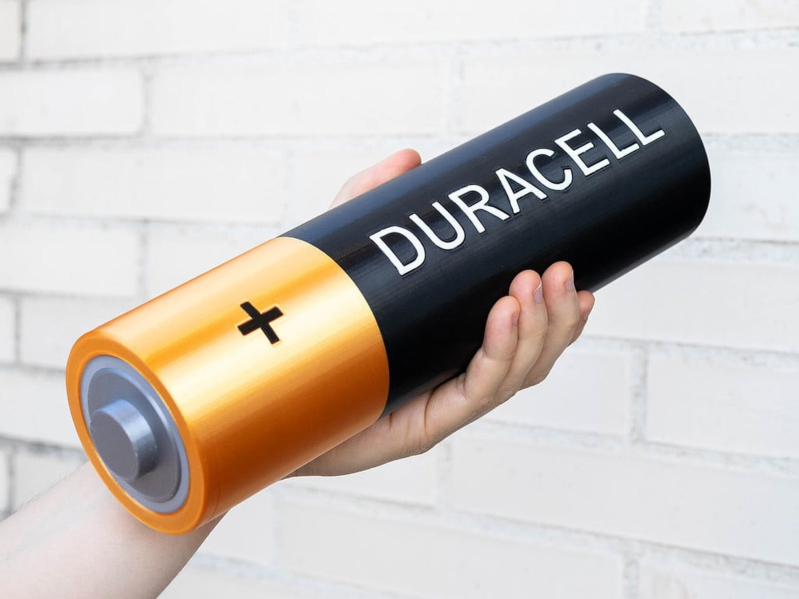 Dead Battery Container – 3D Baskı Modeli