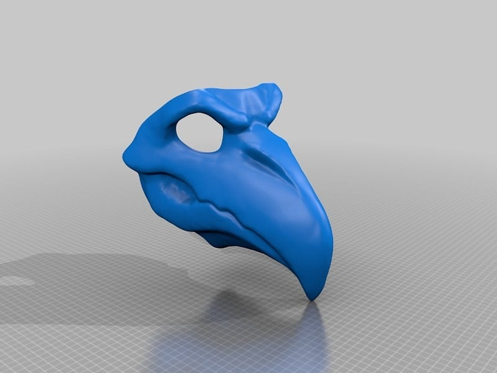 Overwatch Nevermore Mask – 3D Baskı Modeli