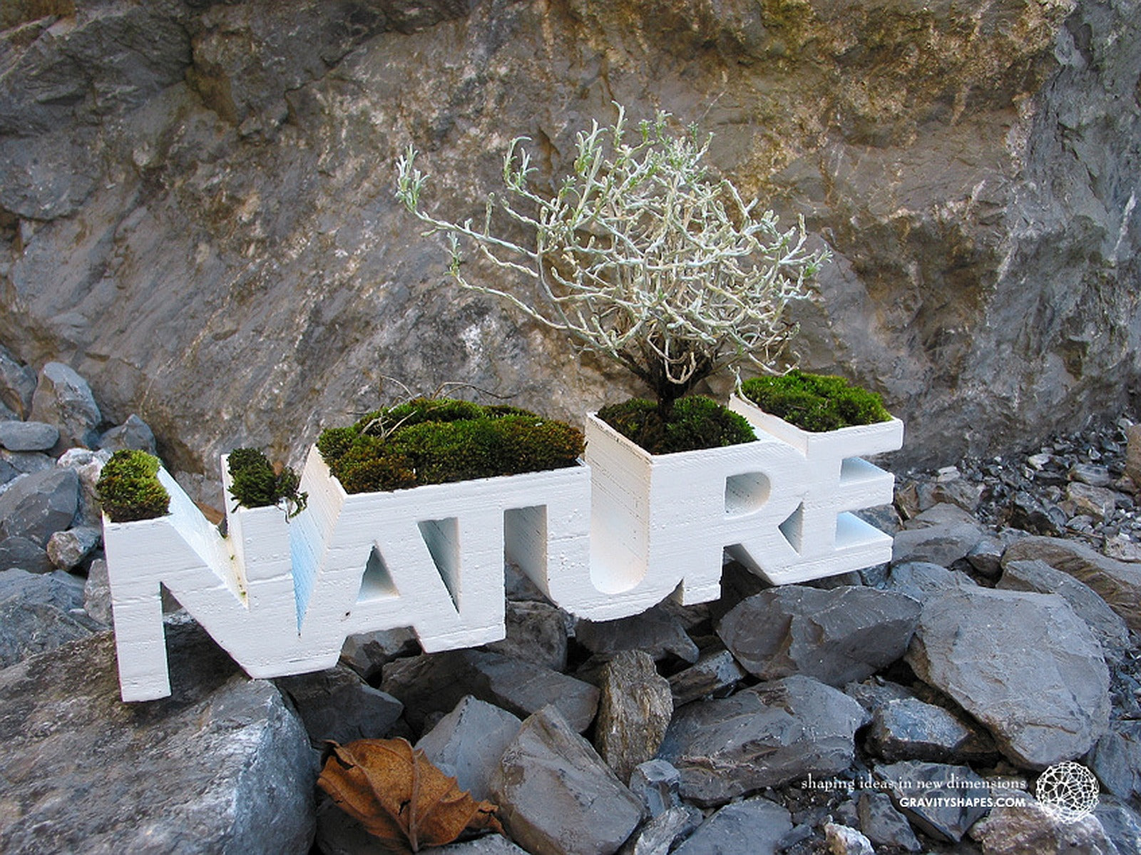 NATURE saksı – 3D Baskı Modeli