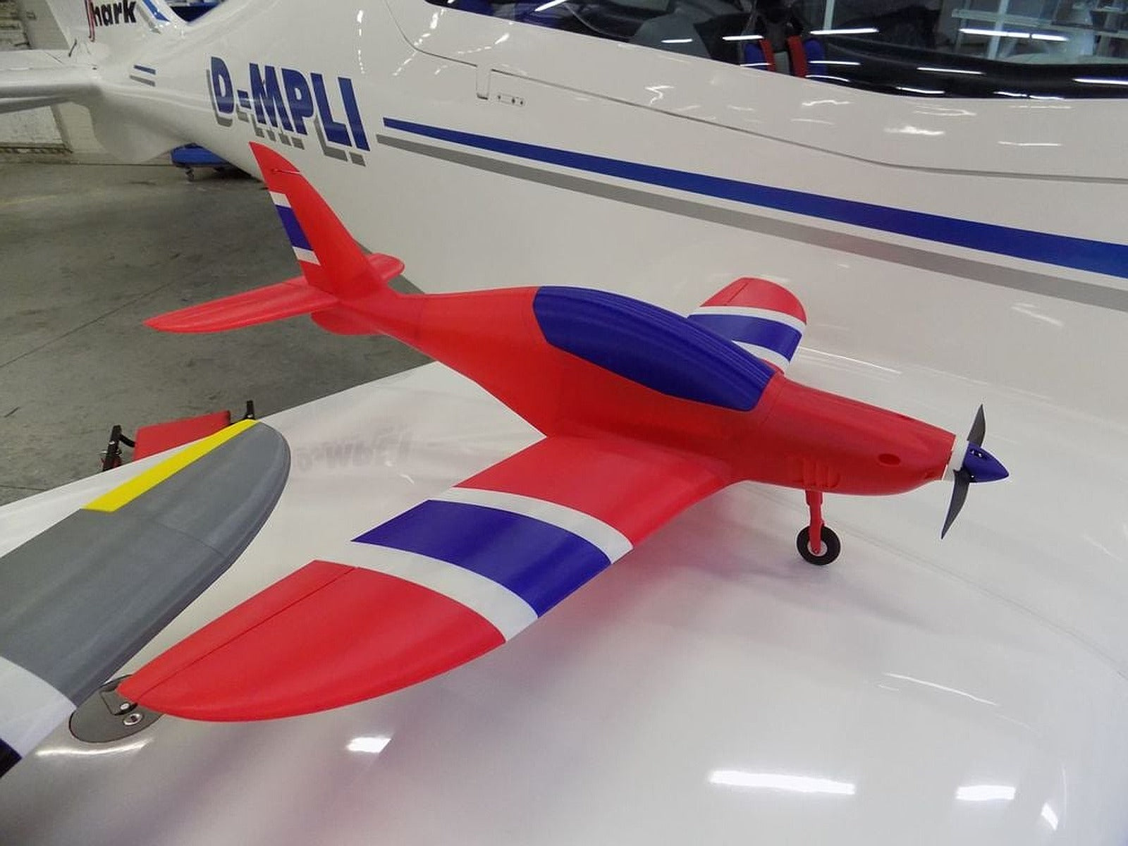 Free 3D printable RC Shark 1/8 scale (Shark.Aero) – 3D Baskı Modeli