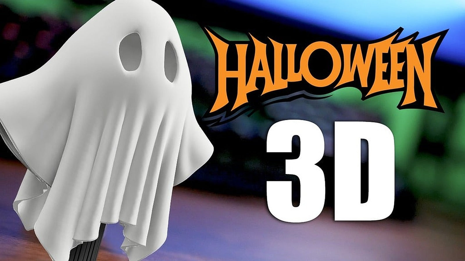 GHOST - Spooky and Funny - Halloween – 3D Baskı Modeli