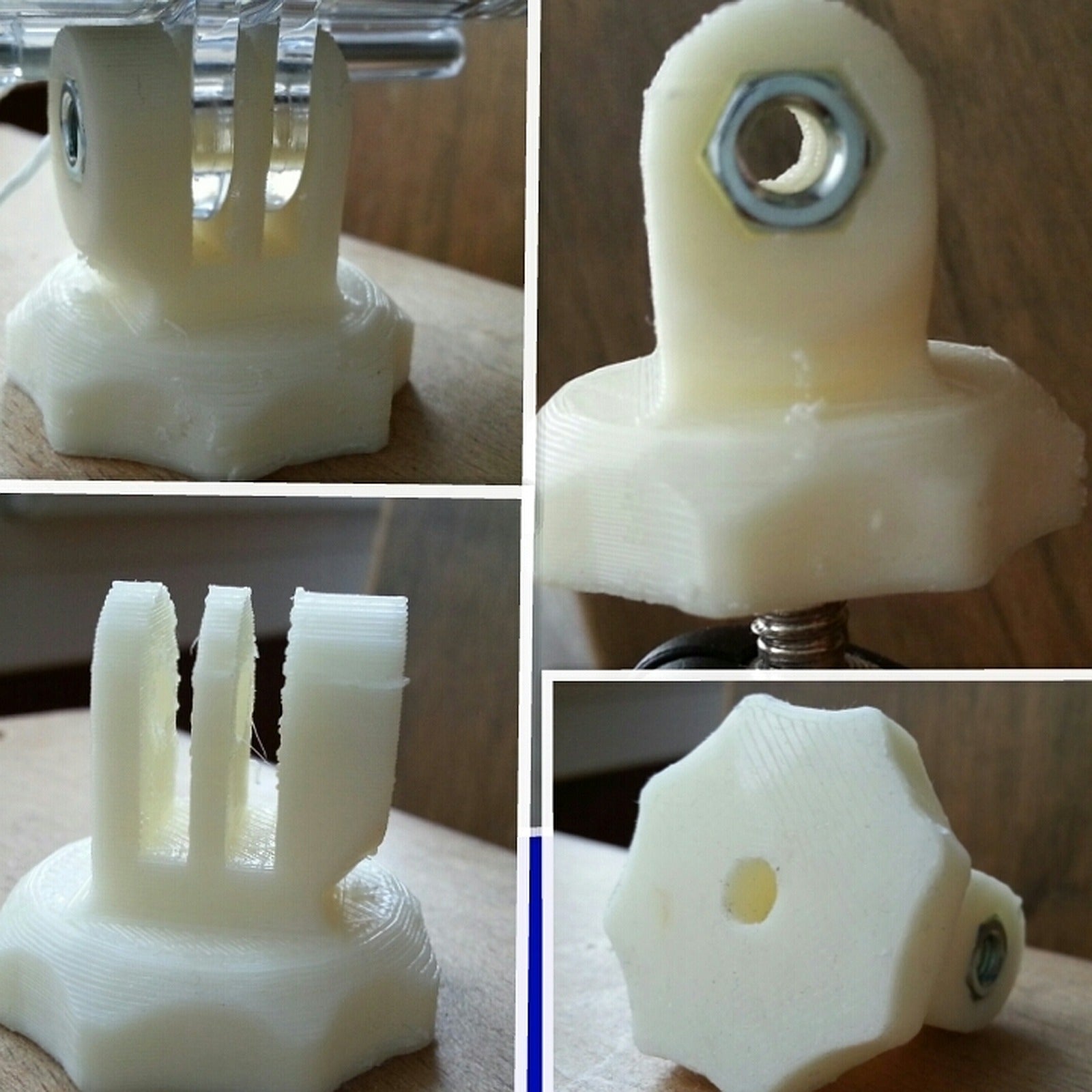 screw mount camera for Gopro – 3D Baskı Modeli