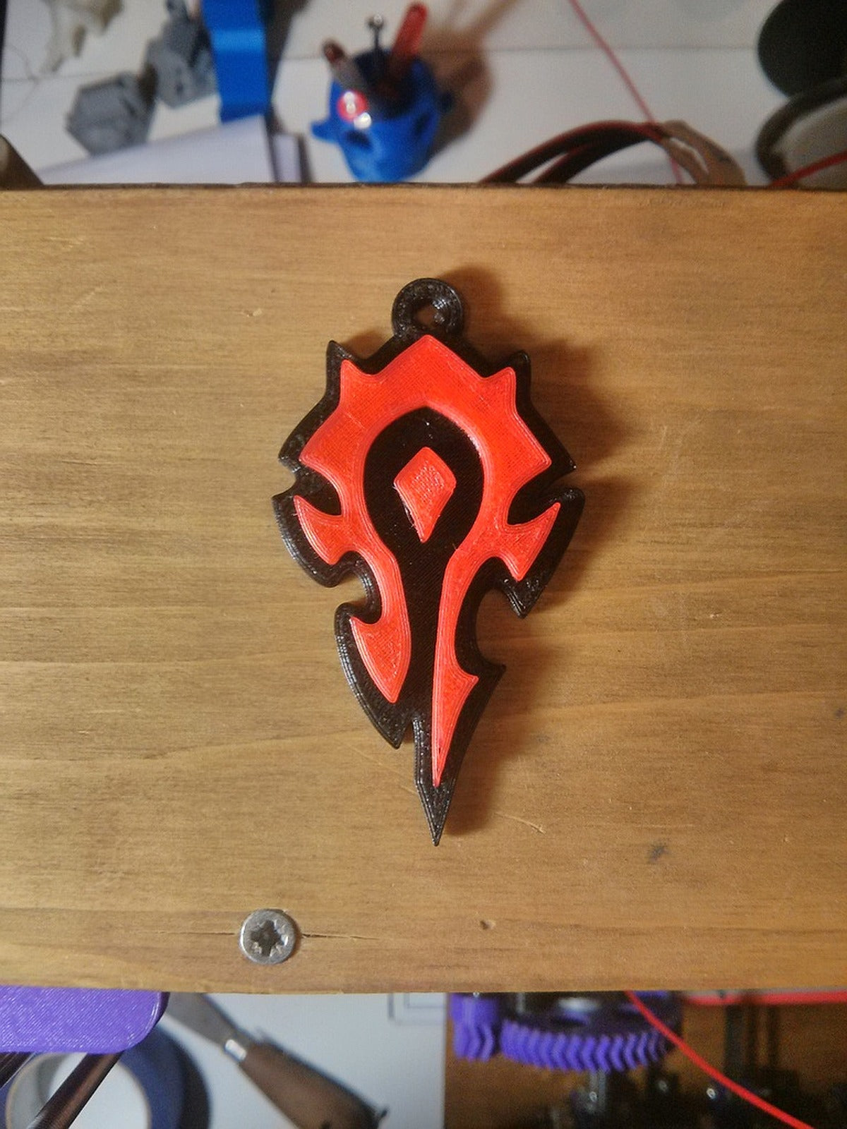 Horde anahtarlık – 3D Baskı Modeli