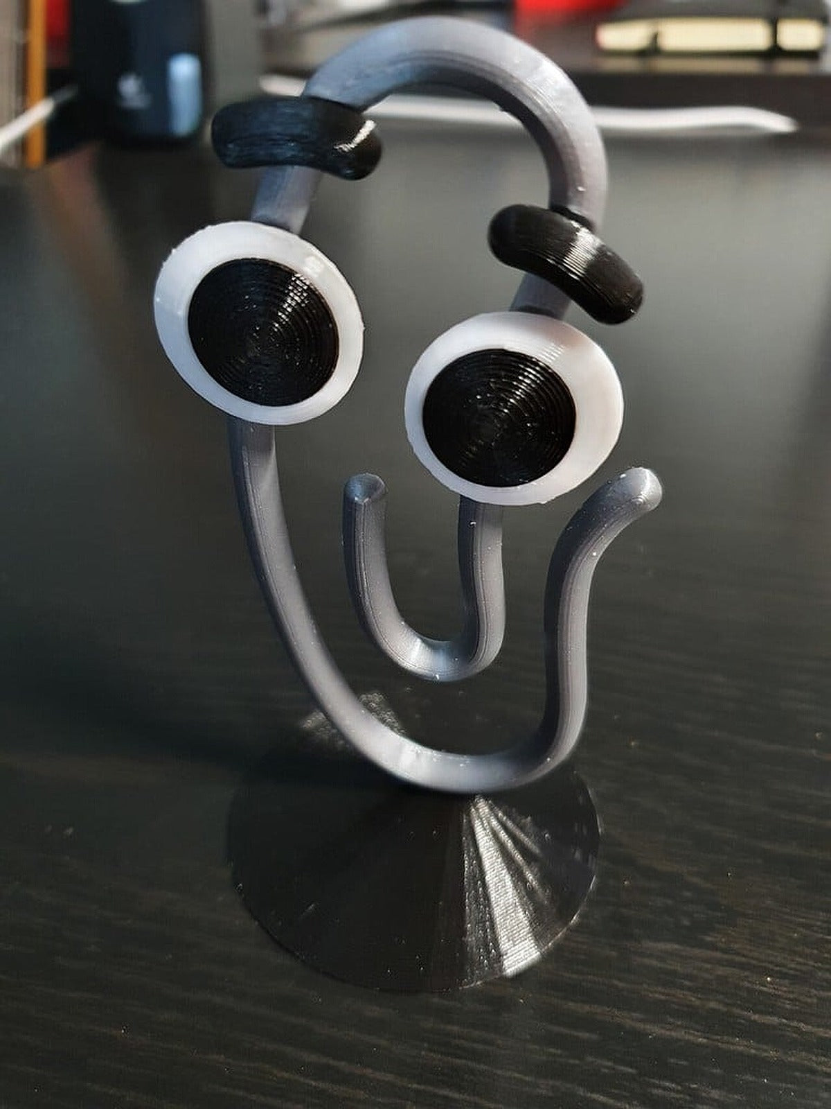 Clippy 2021 / Microsoft 365 Paperclip Emoji – 3D Baskı Modeli