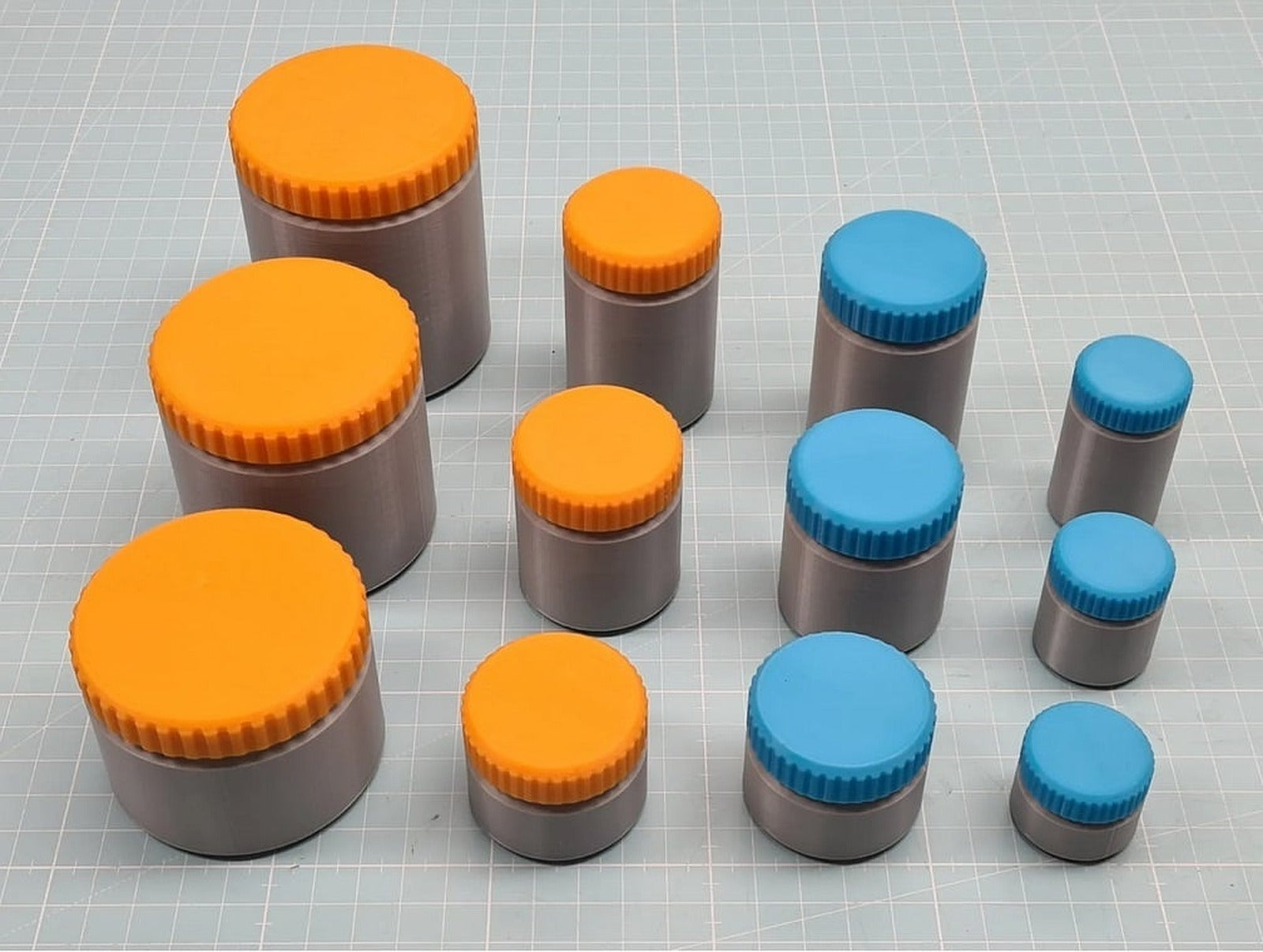 Pill kutu/düzenleyici / Outdoor Container – 3D Baskı Modeli