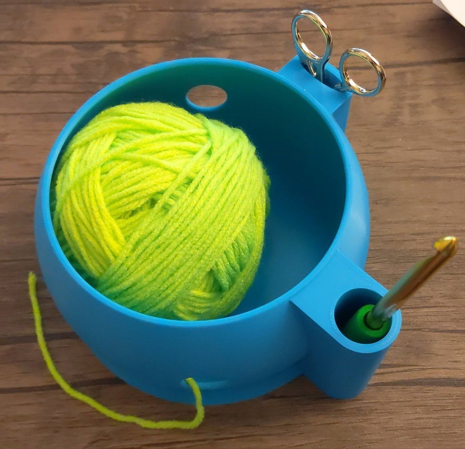 Customizeable Yarn Bowl – 3D Baskı Modeli