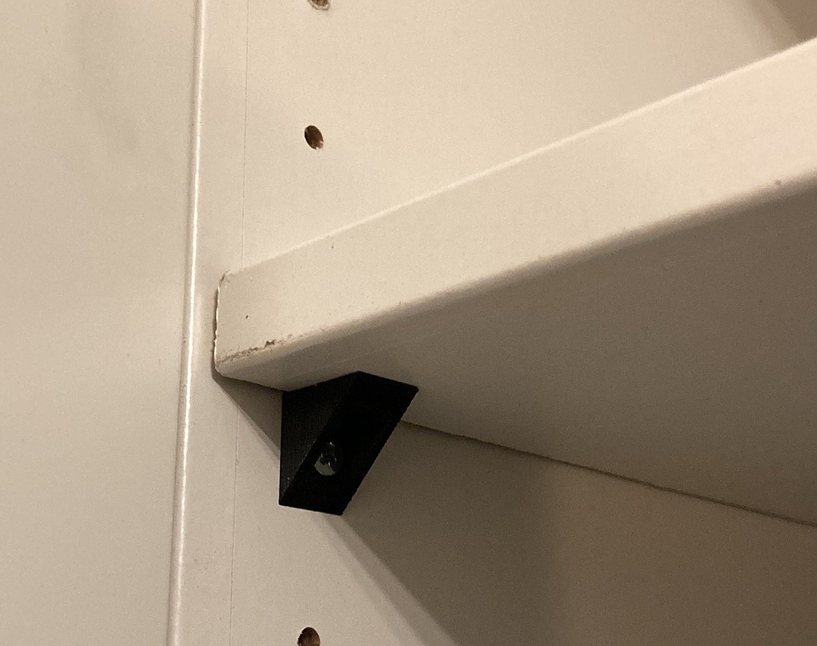 Shelf supports (for ~6mm screws) – 3D Baskı Modeli