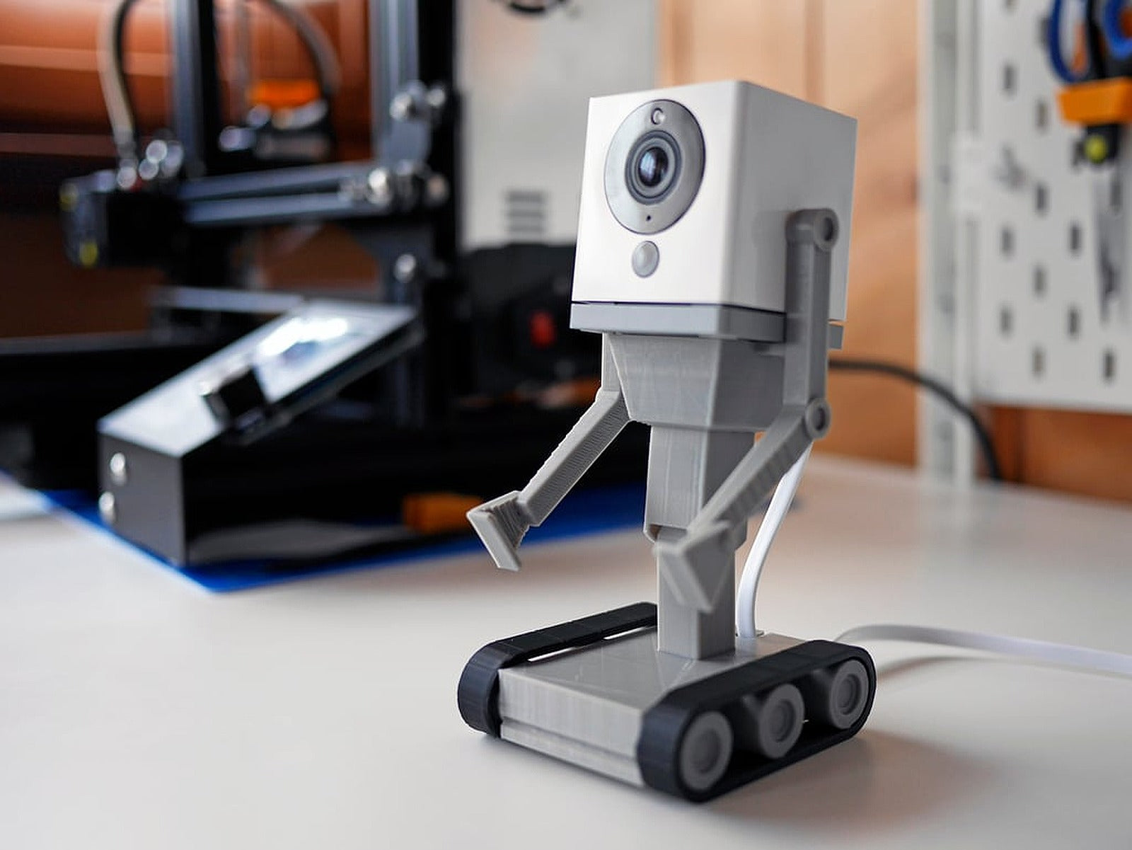 Butter Robot Xiaofang – 3D Baskı Modeli