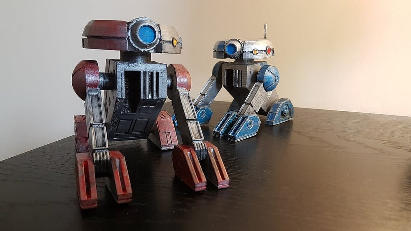 T3 Droid from Star Wars (T3-M4) – 3D Baskı Modeli
