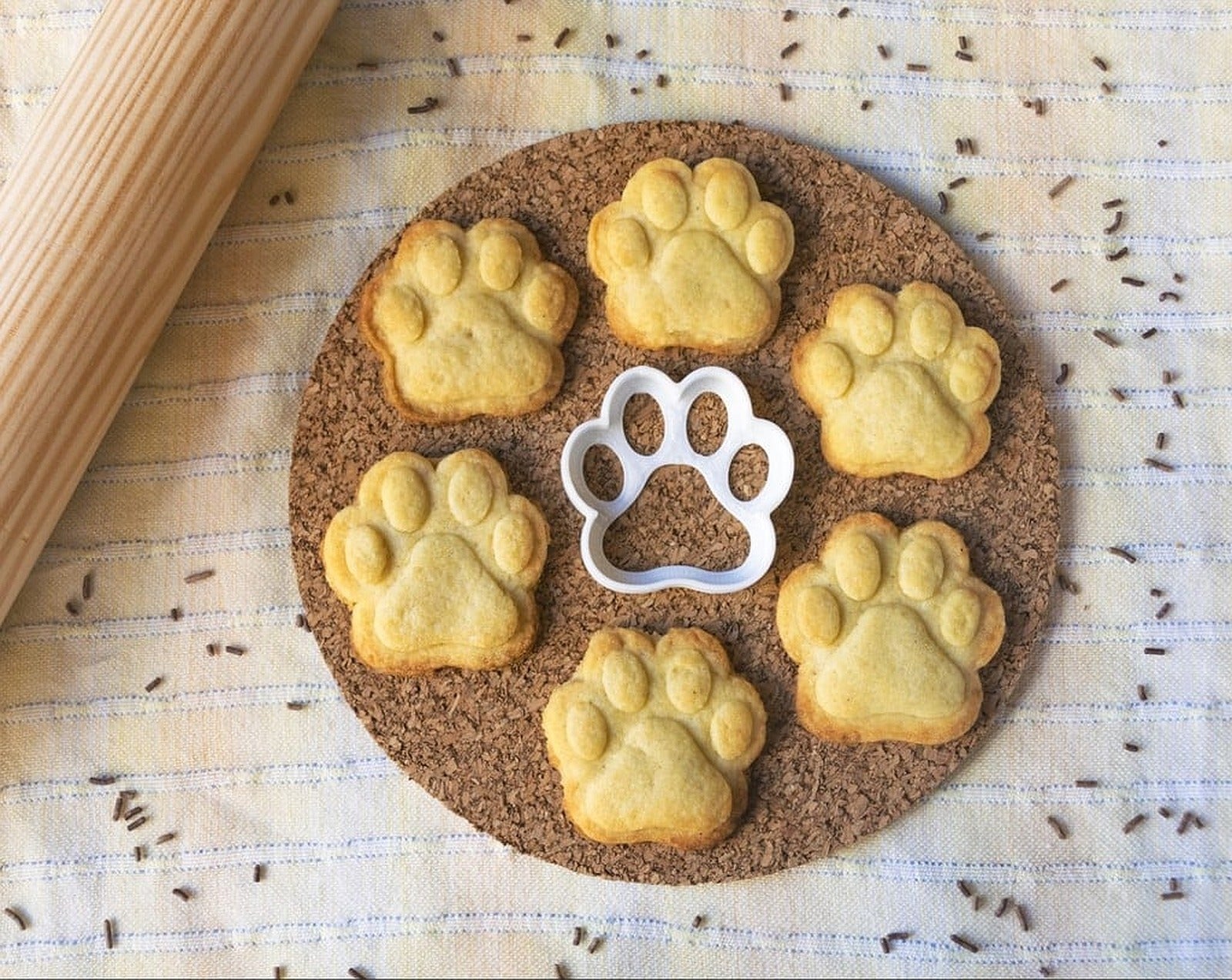 Paw cookie cutter – 3D Baskı Modeli