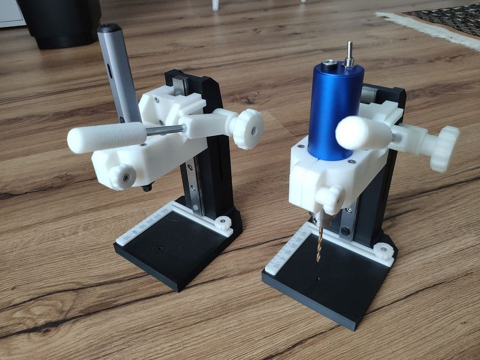 Precision Mini/Micro Drill Press – 3D Baskı Modeli
