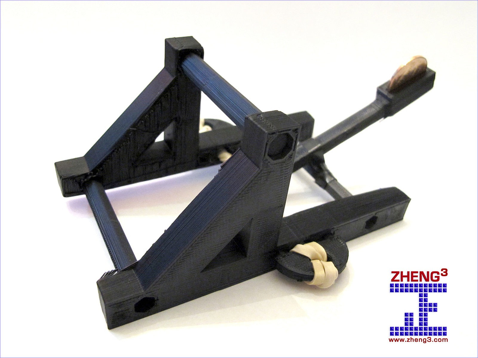 Zheng3 Penny Catapult – 3D Baskı Modeli