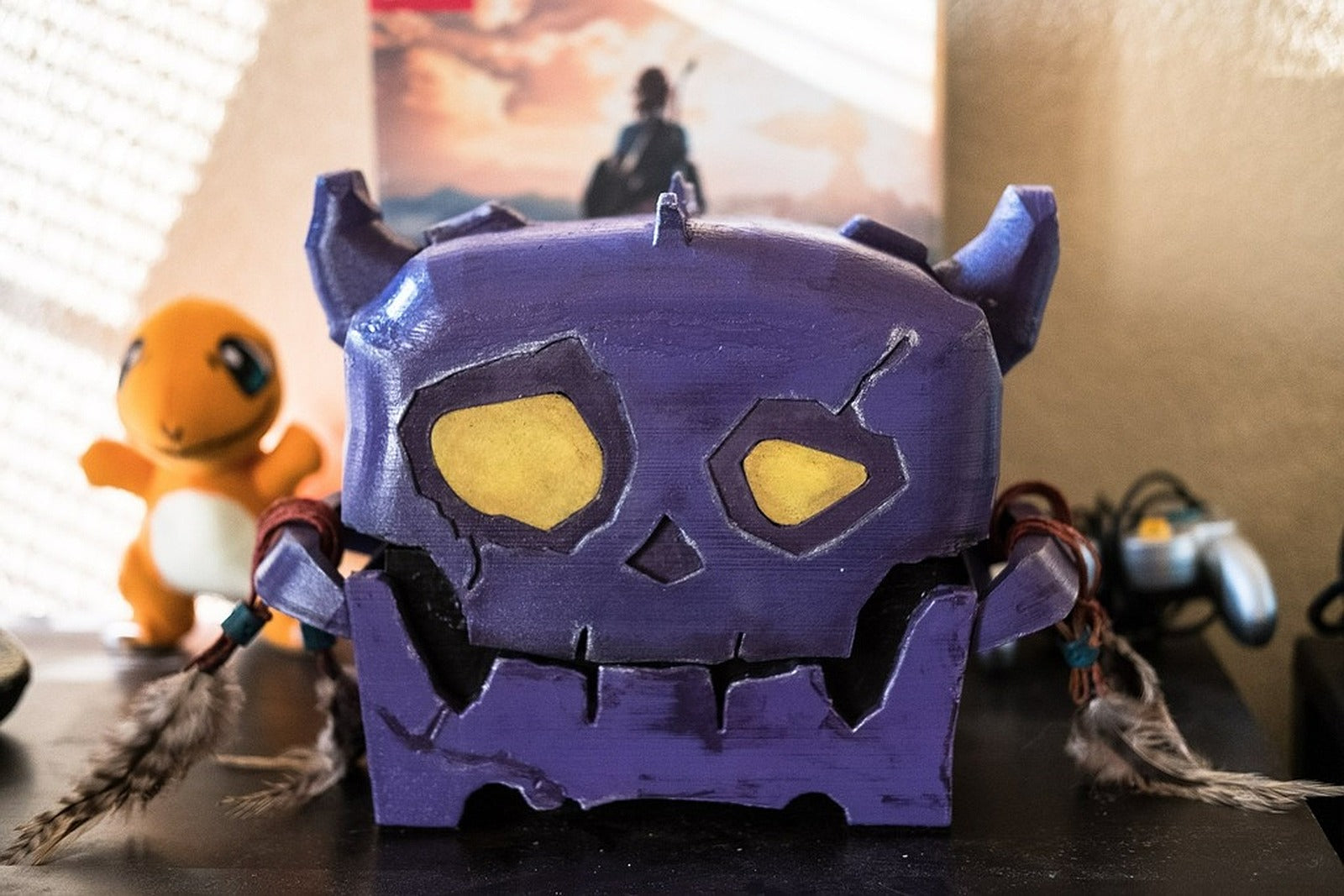 Zelda breath of the wild skull chest – 3D Baskı Modeli