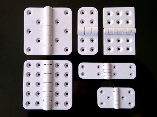 Parametrik Menteşe (STL)