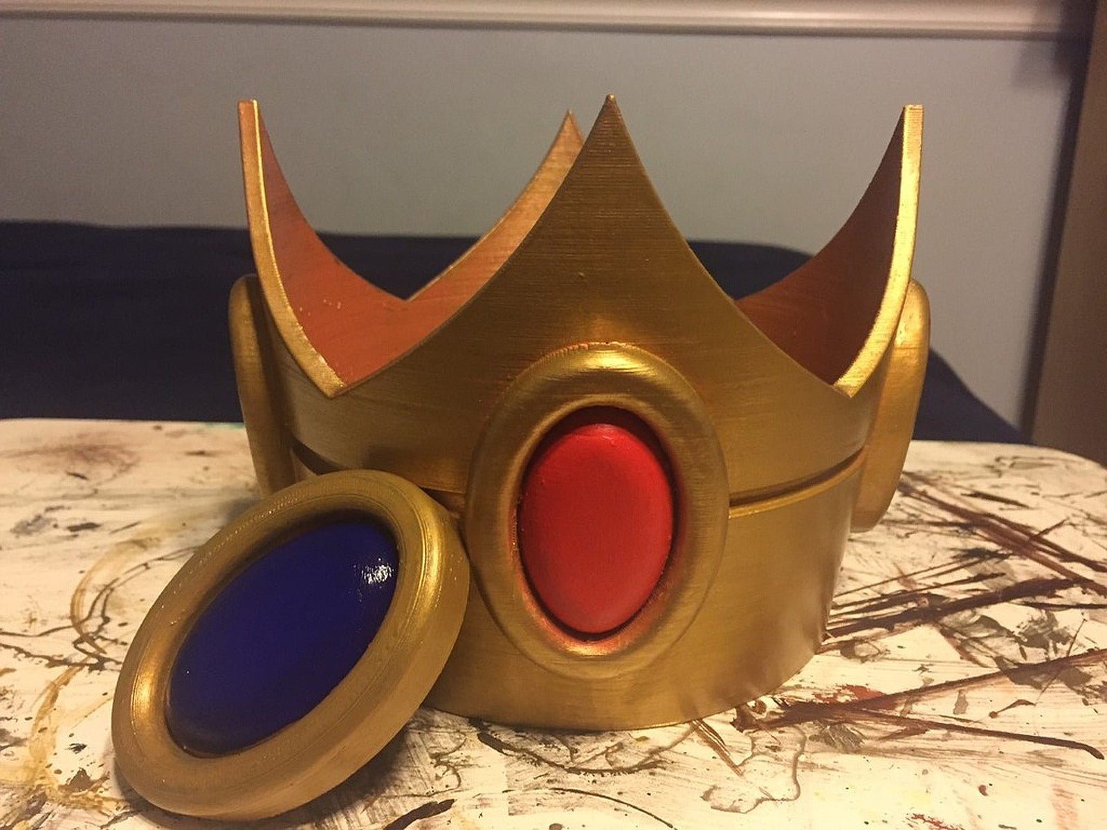 Princess Peach Crown Mario Brothers – 3D Baskı Modeli