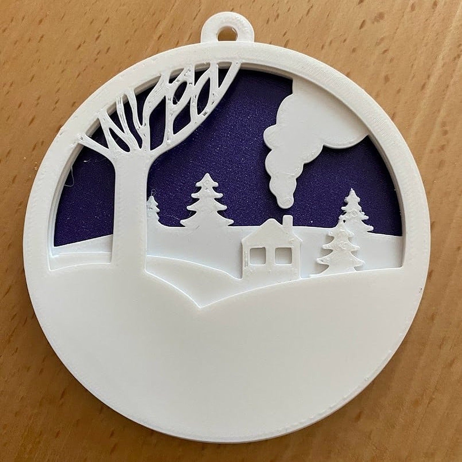Winter ornament – 3D Baskı Modeli