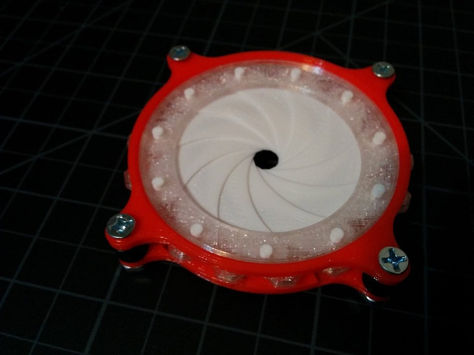 Mechanical Iris – 3D Baskı Modeli