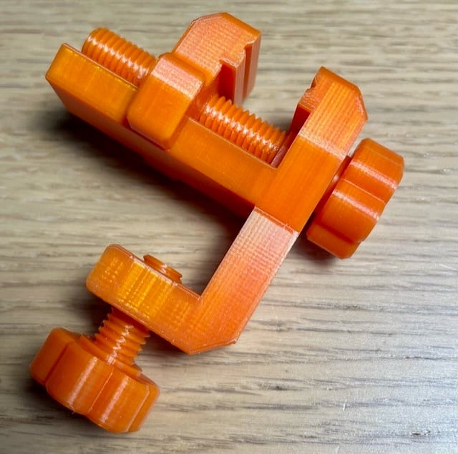 Small vice – 3D Baskı Modeli