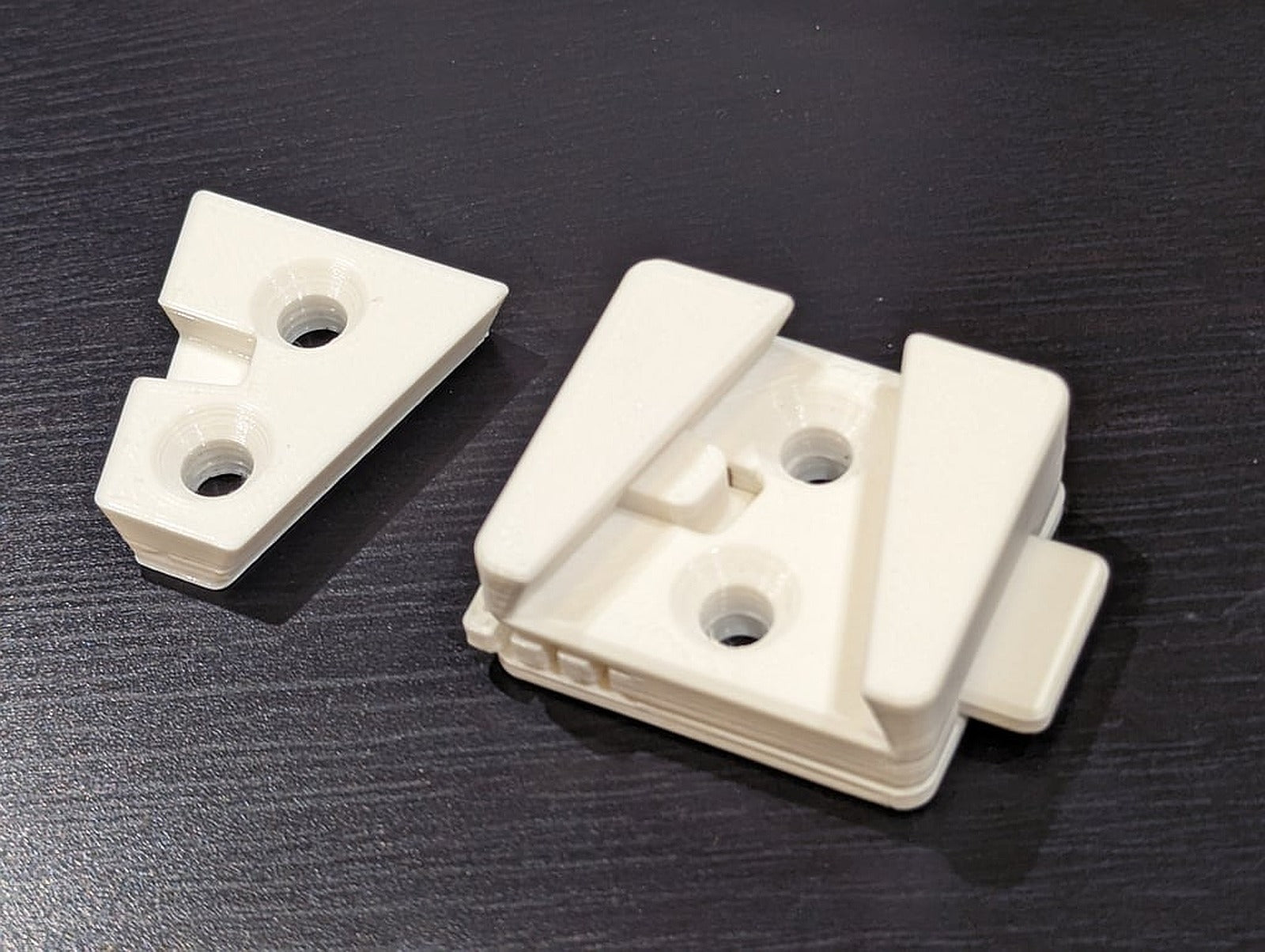 Quick Release V Mount – 3D Baskı Modeli