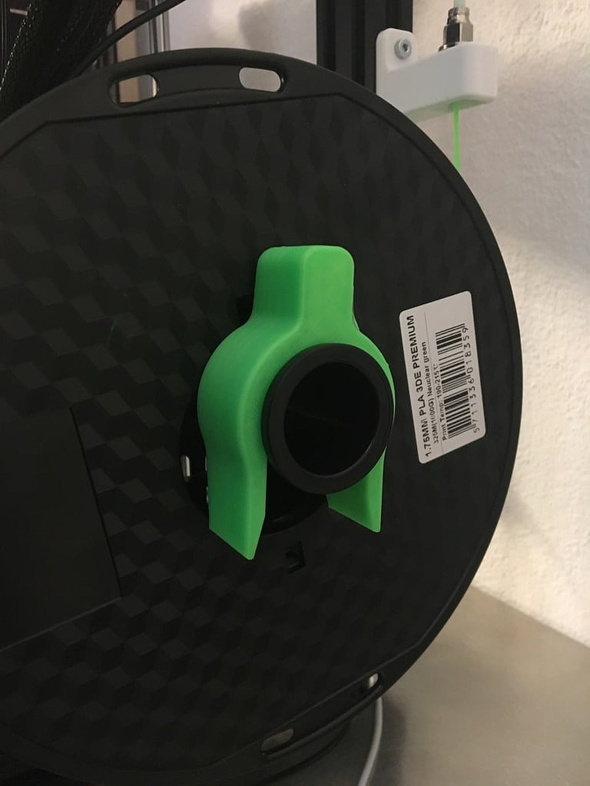 Ender 5 spool clamp – 3D Baskı Modeli