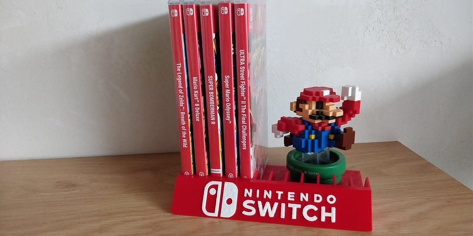 Nintendo Switch Game kılıf stand Light – 3D Baskı Modeli