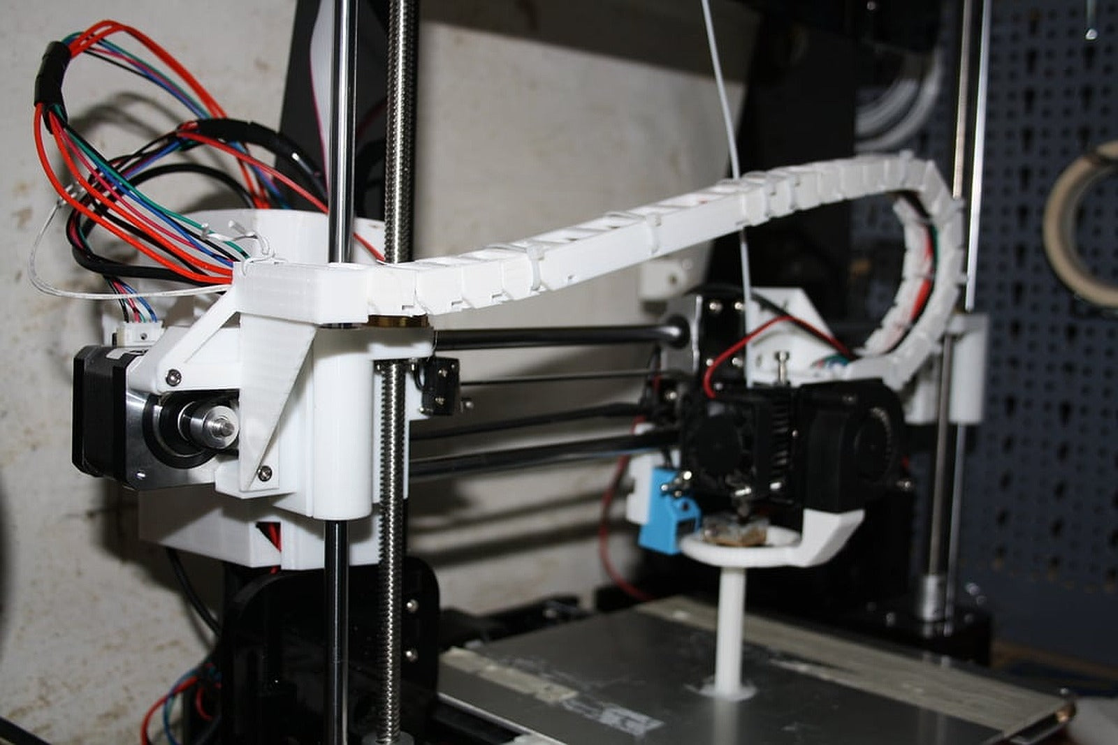 improved linear chain to Extruder on Anet A8 – 3D Baskı Modeli