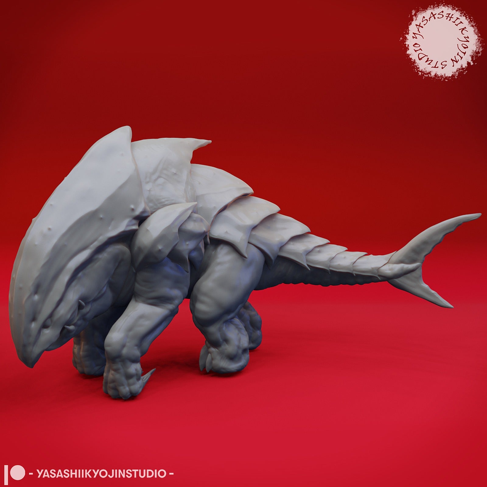 Bulette - Tabletop Miniature – 3D Baskı Modeli