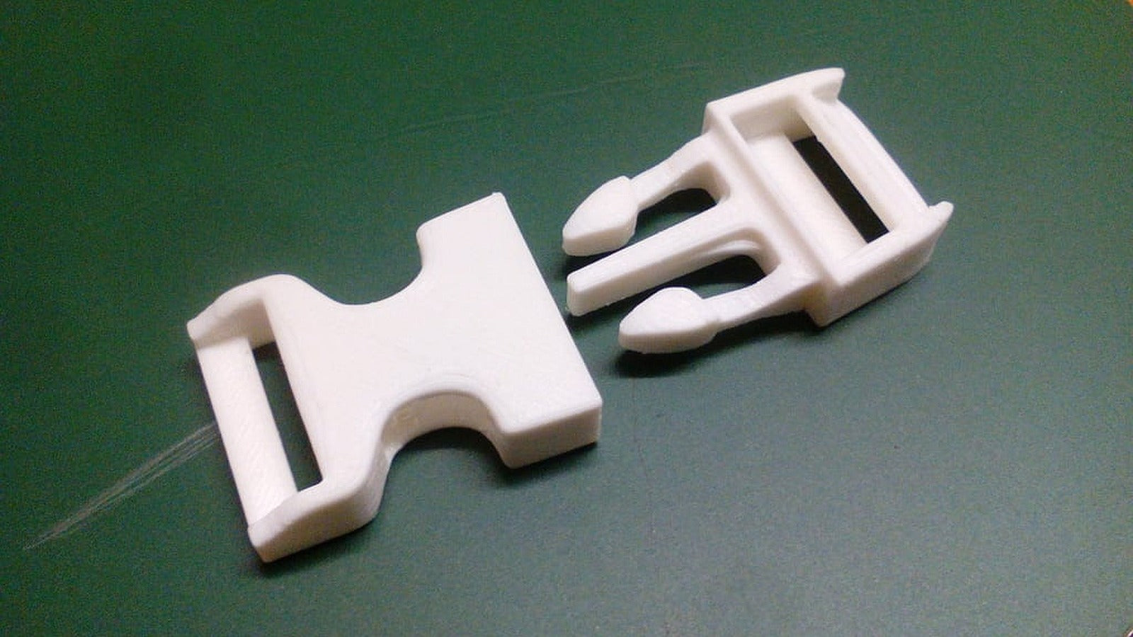 Plastic buckles for 20mm straps | Plastikschnallen für 20mm Gurte – 3D Baskı Modeli