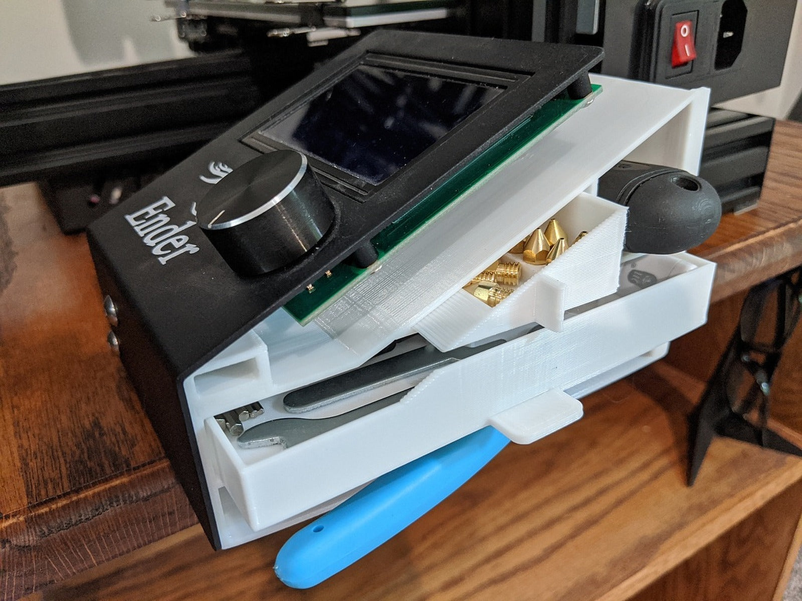 Ender 3 Tool stand - 2.0! – 3D Baskı Modeli