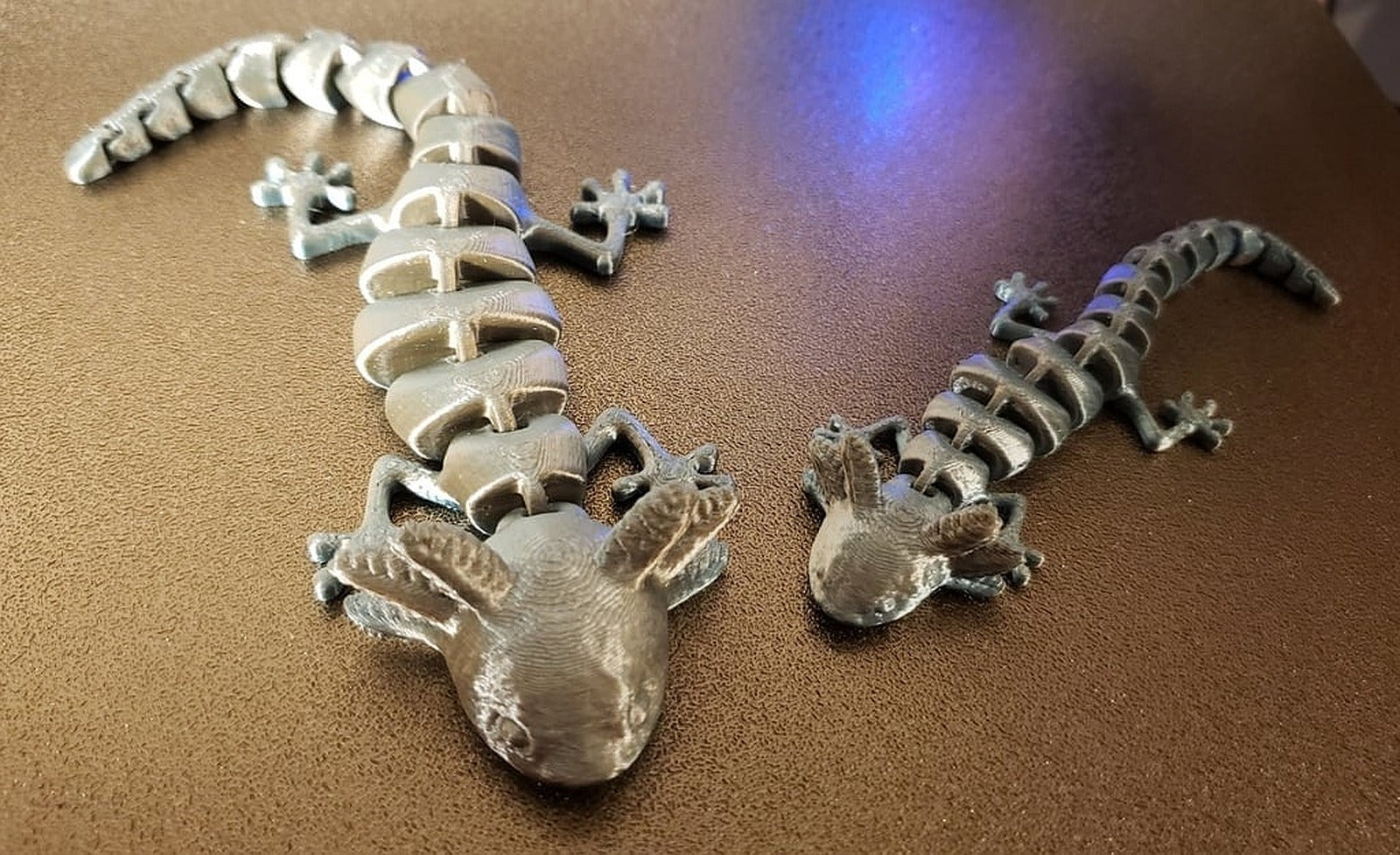 Articulated Axolotl Enhanced – 3D Baskı Modeli