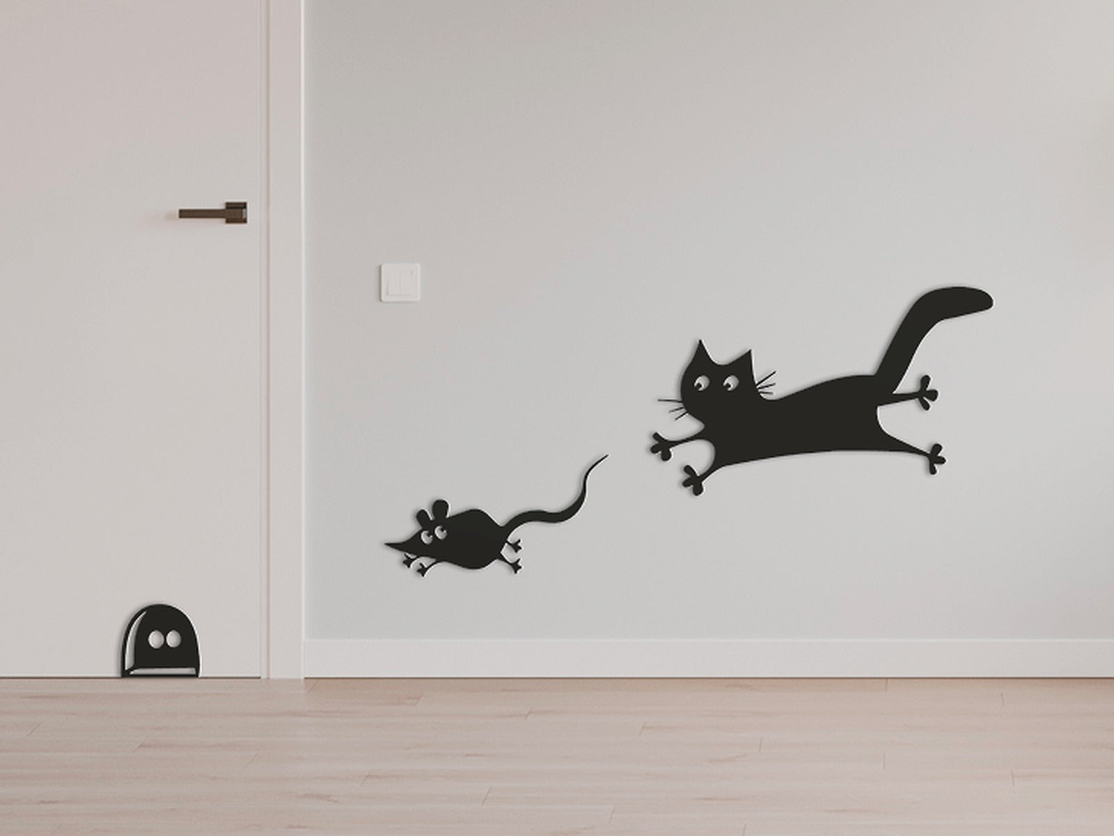 Mouse and Cat – 3D Baskı Modeli