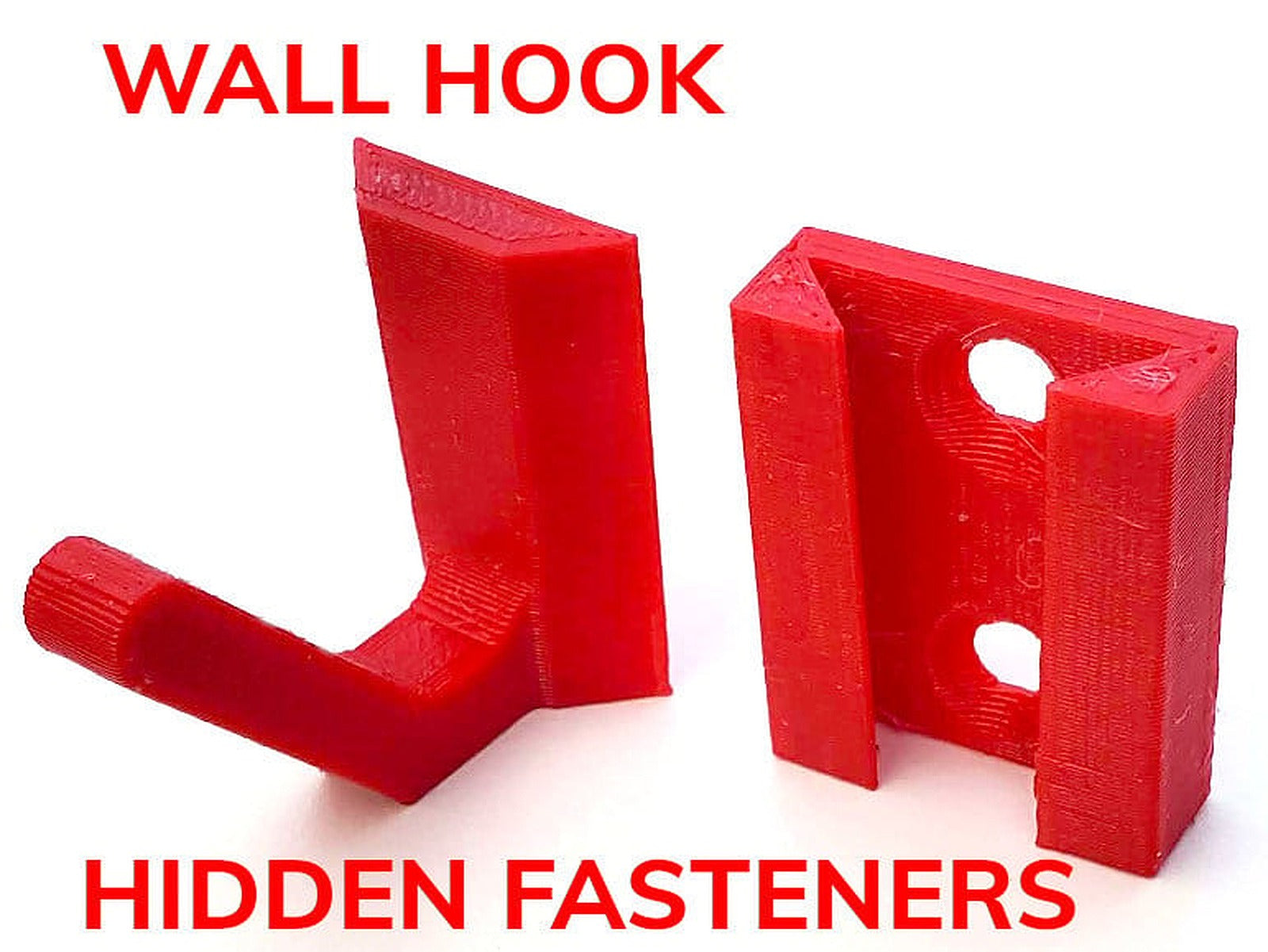 Wall askı - Hidden Fasteners – 3D Baskı Modeli