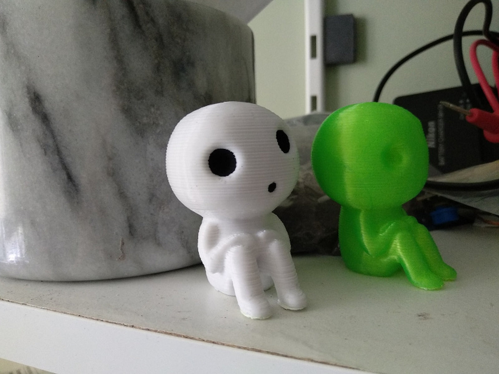 sitting kodama mix – 3D Baskı Modeli