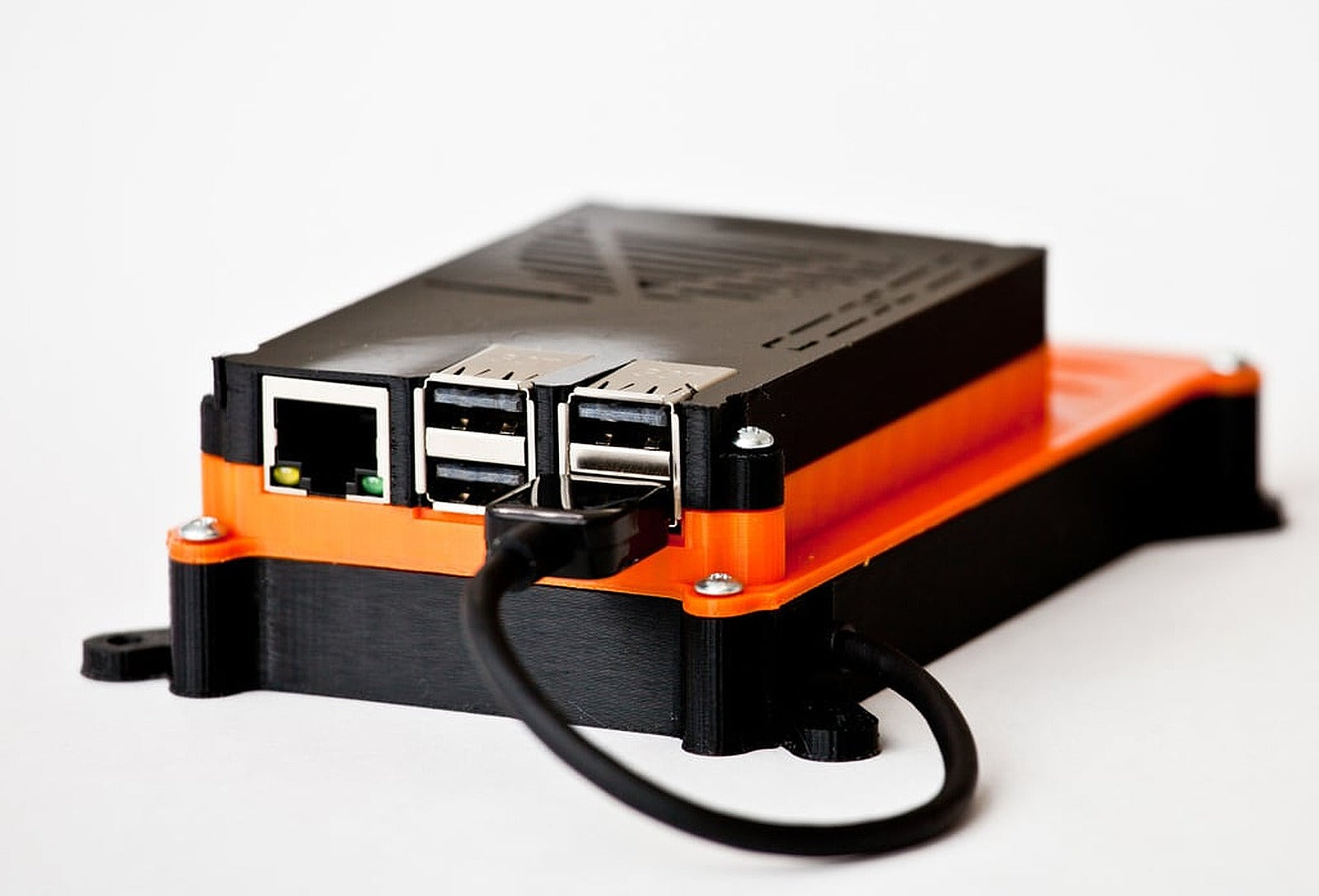 Raspberry Pi Enclosures - 4B, 3B, 3B+, Zero W, 2.5" HDD – 3D Baskı Modeli